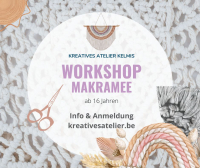 Makramee-Workshop ab 16 Jahren
